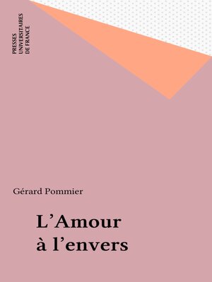cover image of L'Amour à l'envers